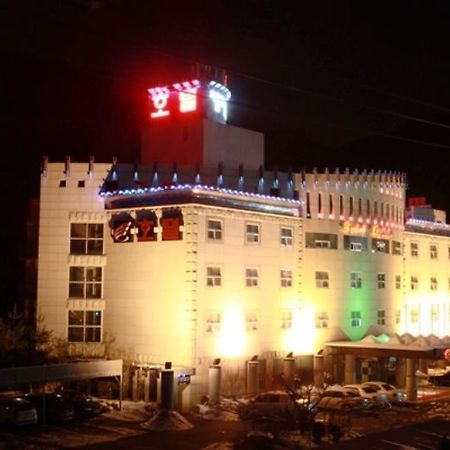 Incheon Hotel Capital Eksteriør billede