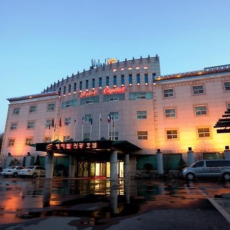 Incheon Hotel Capital Eksteriør billede
