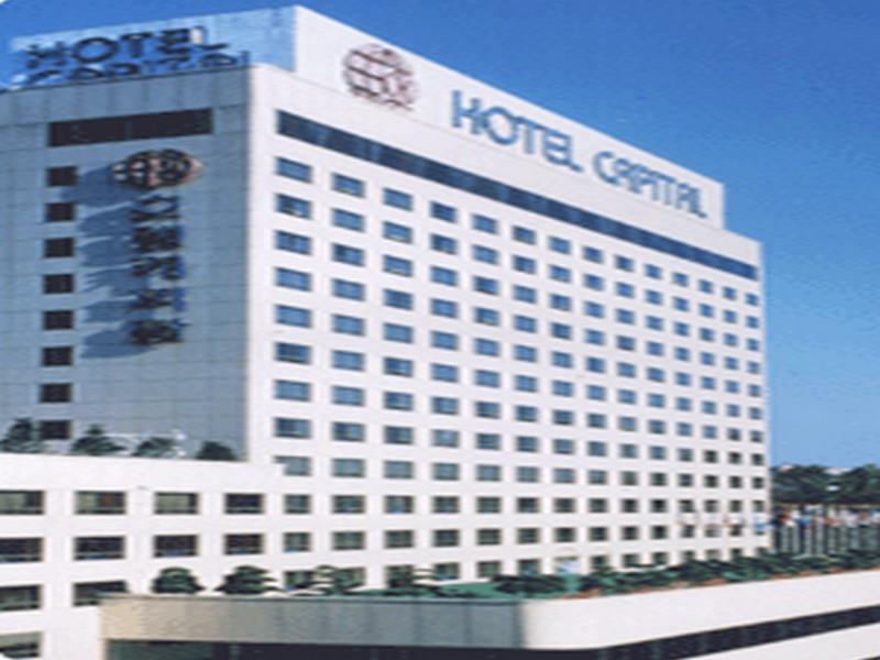 Incheon Hotel Capital Eksteriør billede