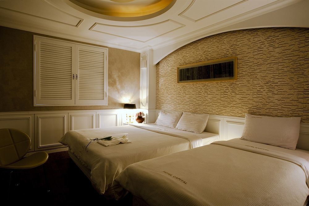 Incheon Hotel Capital Eksteriør billede