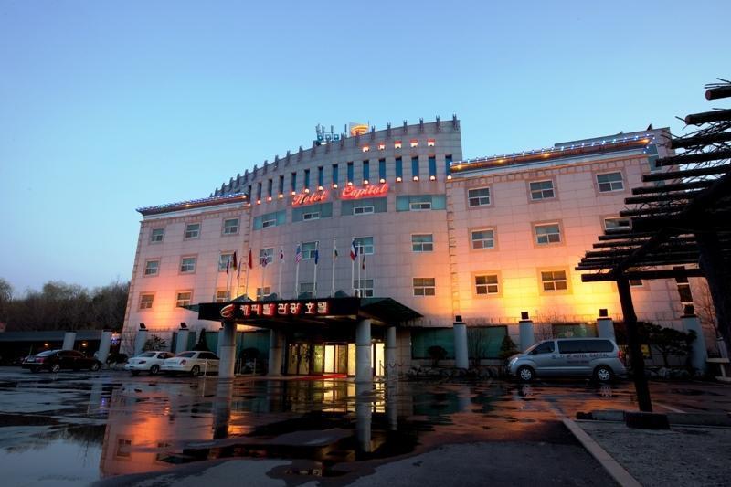 Incheon Hotel Capital Eksteriør billede