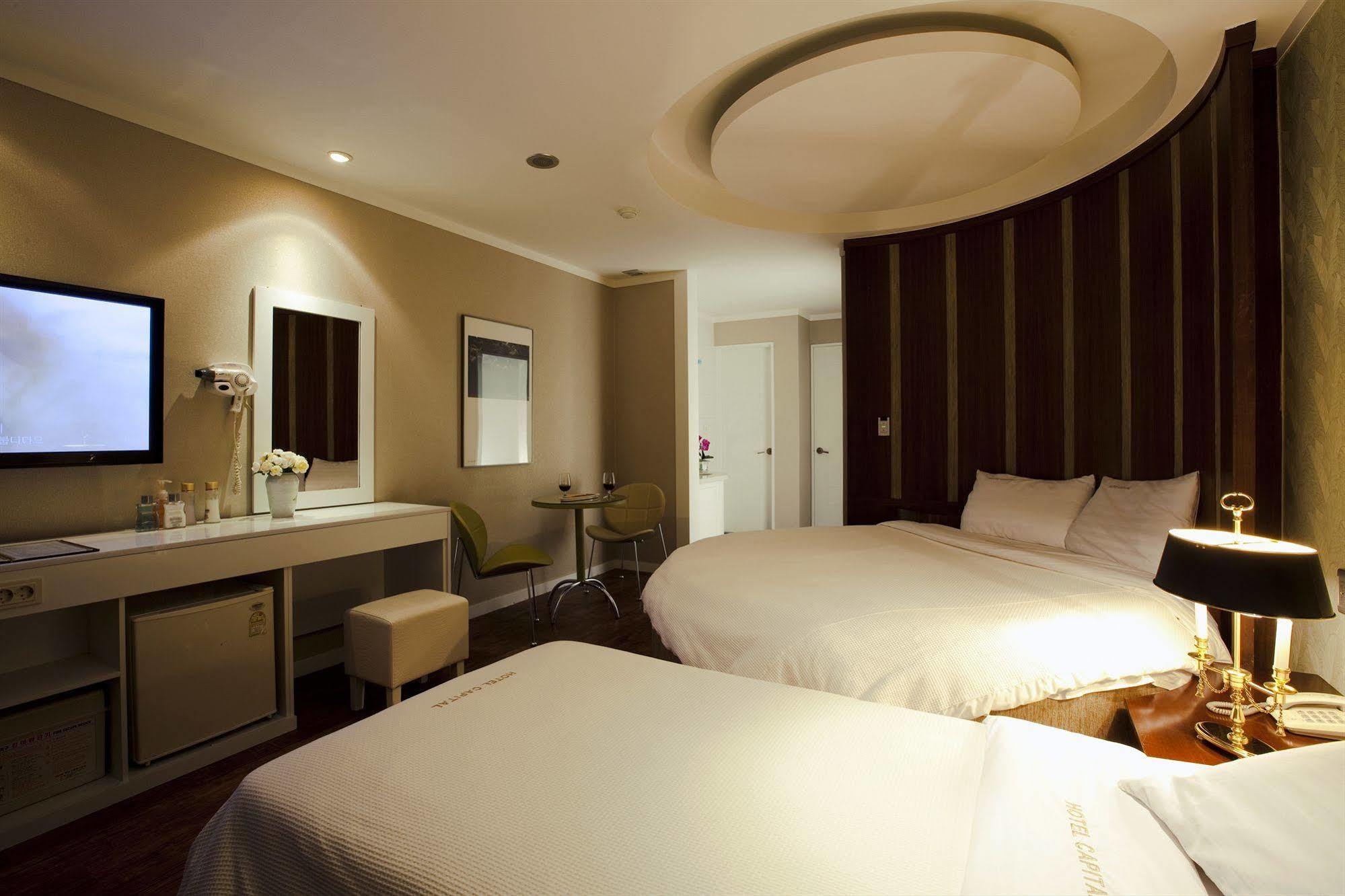 Incheon Hotel Capital Eksteriør billede
